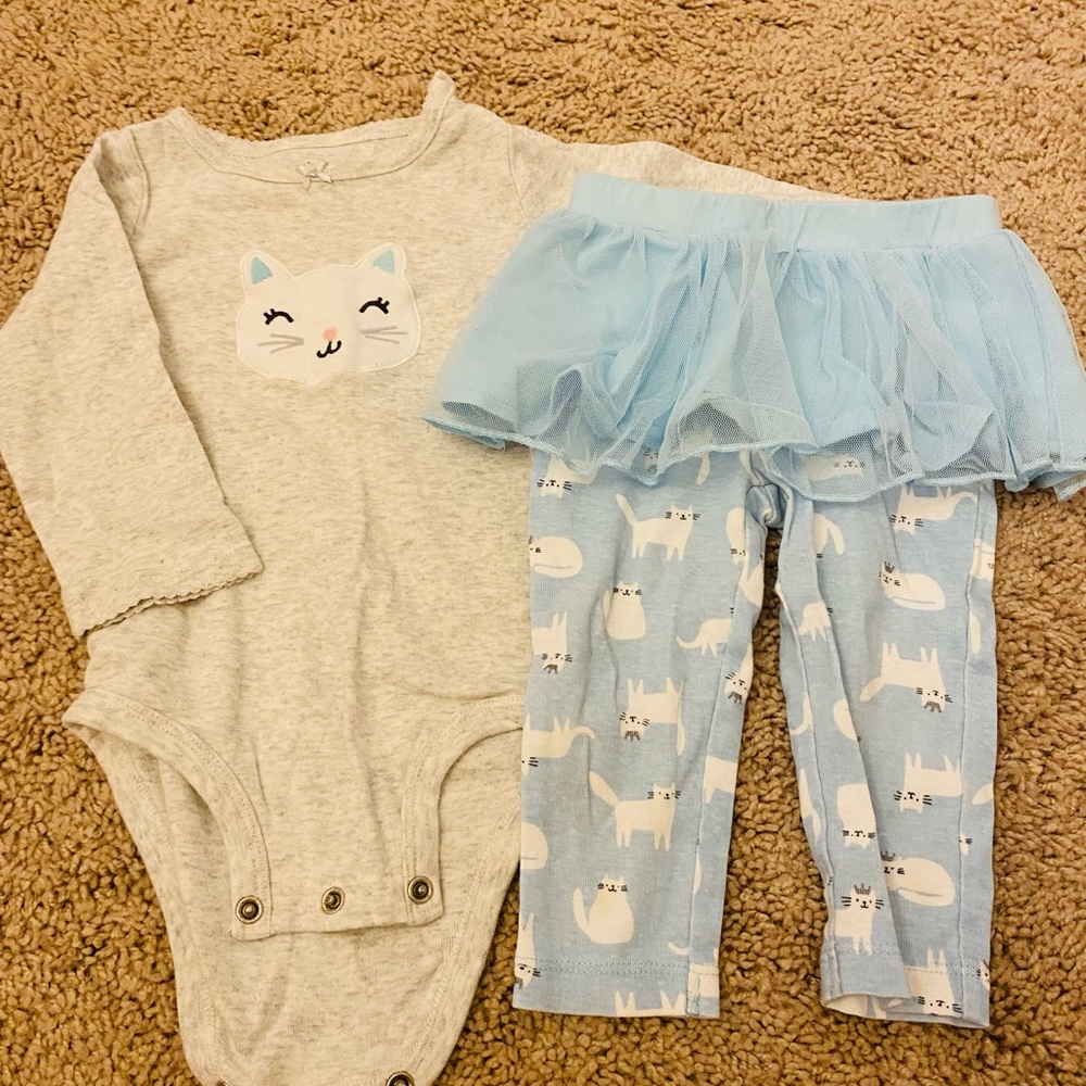 Kitty cat outfit